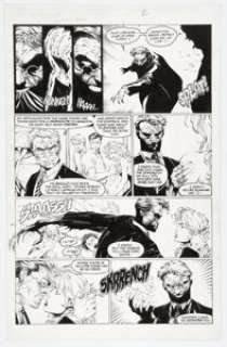 Charest, Travis | Travis Charest and Scott Williams WildC.A.T.S Special #1 Story Page 2 Original Art (Image, 1993).... | Heritage