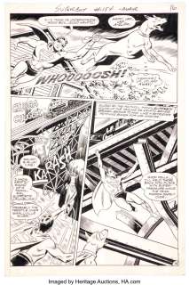Brown, Bob | Bob Brown and Wally Wood Superboy #154 Story Page 14 Original Art (DC, 1969). ... | Heritage
