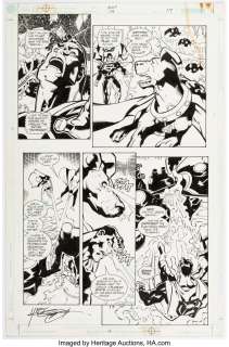Guichet, Yvel - Yvel Guichet and Walden Wong Superman: The Man of Steel #119 Story Page Original Art (DC, 2001)....