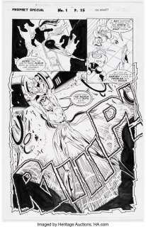 Bennett, Joe - Joe Bennett, Eric Cannon, and others Prophet Babewatch Special #1 Story Page 15 Original Art (Image, 1995)....