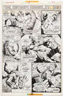 Russell, P. Craig | P. Craig Russell and Keith Giffen Amazing Adventures #35 Story Page 18/Issue Page 26 Original Art (Marvel Comics, ... | Heritage