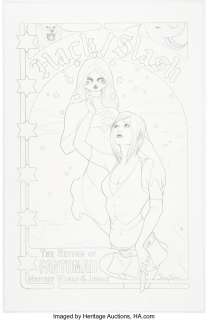 Image Comics Artist | Jenny Frison Hack/Slash #5 Cover Original Art (Image, 2011).... | Heritage