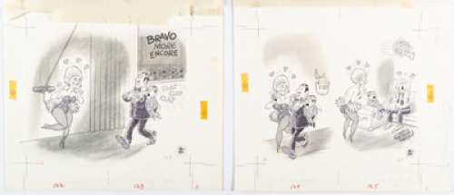 Jaffee, Al | Al Jaffee MAD’s Still More Snappy Answers to Stupid Questions Complete 5-Page Story "A Snappy Answers to Stupid Qu... (Total: 5 Original Art) | Heritage