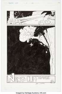 Shipman, Gary - Gary Shipman Pakkins‘ Land #2 Story Page 24 Original Art (Caliber Press/Tapestry, 1996)....