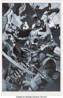 Stevens, Chris | Chris Stevens - Court of Owls Illustration Original Art (undated).... | Heritage