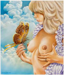 Brunner, Frank | Frank Brunner "Go Ask Alice" Painting Original Art (c. 1981).... | Heritage