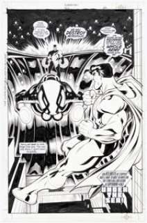McGuinness, Ed - Ed McGuinness and Cam Smith Superman #162 Splash Page 22 Original Art (DC, 2000)....
