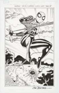 Frenz, Ron | Ron Frenz and Sal Buscema Spectacular Spider-Girl #4 Splash Page 16 Original Art (Marvel, 2010).... | Heritage