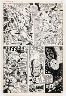 Severin, Marie | Marie Severin and Mike Esposito (as Joe Gaudioso) Sub-Mariner #18 Story Page 14 Original Art (Marvel, 1969).... | Heritage