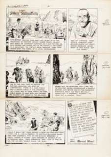 Murphy, John Cullen | John Cullen Murphy Prince Valiant #2686 Sunday Comic Strip Original Art dated 7-31-1988 (King Features Syndicate, ... | Heritage