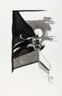 Sale, Tim | Tim Sale - Batman Illustration Original Art (2008).... | Heritage