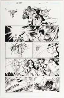 Herbert, Jack - Jack Herbert Action Comics #981 Story Page 13 Original Art (DC, 2017)....