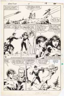 Byrne, John - John Byrne Alpha Flight #12 Story Page 15 Original Art (Marvel, 1984)....