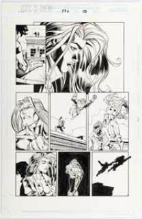 Madureira, Joe - Joe Madureira and Al Milgrom The Uncanny X-Men #336 Story Page 10 Original Art (Marvel, 1996)....