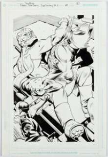 Akins, Tony - Tony Akins and Jimmy Palmiotti Fables #29 Splash Page 6 Original Art (DC/Vertigo, 2004)....
