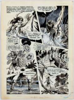 Cockrum, Dave | Dave Cockrum Creepy #40 Story Page 5 Original Art (Warren, 1971).... | Heritage