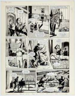 Unidentified European Comic Artist (non-superhero - Bill Lacey Look and Learn #532 Story Page 2 Original Art (IPC Magazines, 1972)....