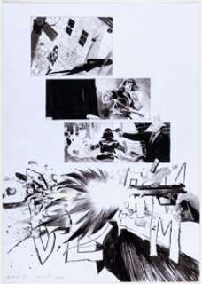 DC Artist - Matías Bergara John Constantine: Hellblazer #10 Story Page 6 Original Art (DC, 2020)....