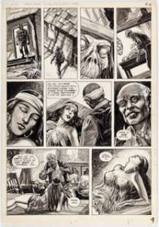 Redondo, Virgilio | Virgilio Redondo and Alfredo Alcala Zombie #9 Story Page 4 Original Art (Marvel, 1975).... | Heritage