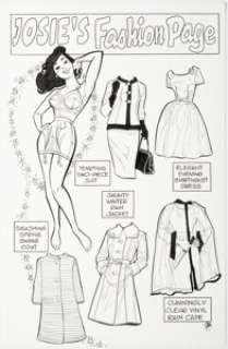 Dark Horse Artist | Joëlle Jones Lady Killer 2 Trade Paperback Pin-Up Original Art (Dark Horse, 2017).... | Heritage