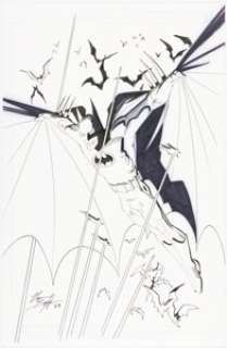 Breyfogel, Norm | Norm Breyfogle - Batman Illustration Original Art (2003).... | Heritage