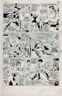 Heck, Don | Don Heck and Dan Adkins Not Brand Echh #2 "Magnut, Robot Fighter!" Story Page 2 Original Art (Marvel, 1967).... | Heritage