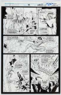 Isherwood, Geof | Geof Isherwood and Jim Sanders III Doctor Strange, Sorcerer Supreme #40 Story Page 11 Original Art (Marvel, 1992).... | Heritage