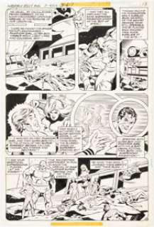 Staton, Joe | Joe Staton and Dave Hunt Superboy and the Legion of Super-Heroes #254 Story Page 9 Original Art (DC, 1979).... | Heritage