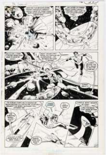 Smith, Tod | Tod Smith and Denis Rodier Green Lantern Special #1 Story Page 27 Original Art (DC, 1988).... | Heritage