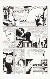 Rude, Steve | Steve Rude Captain America: What Price Glory? #2 Story Page 12 Original Art (Marvel, 2003).... | Heritage