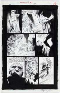 Kayanan, Rafael | Rafael Kayanan and Rick Magyar Mary Shelley’s Frankenstein #3 Story Page 20 Original Art (Topps, 1994).... | Heritage