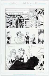 Akins, Tony - Tony Akins and Andrew Pepoy Jack of Fables Story Page Original Art (DC/VERTIGO, 2010)....
