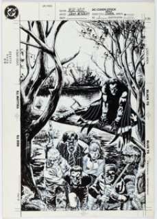 Morales, Rags - Rags Morales Black Condor #1 Unpublished Cover Original Art (DC, 1992)....
