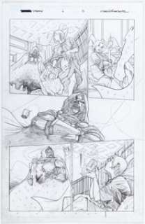 Marvel Artist - Marcelo Ferreira Strange #1 Story Page 5 Original Art (Marvel, 2022)....
