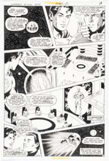 Sherman, James | Jim Sherman and Jack Abel Superboy and the Legion of Super-Heroes #228 Story Page 11 Original Art (DC, 1977).... | Heritage