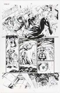 Cory Smith - Nova #4 Story Page 15 Original Art (Marvel, 2016)....