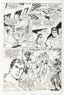 Irv Novick And John Calnan | Action Comics #537 Story Page 2 Original Art (DC, 1982).... | Heritage