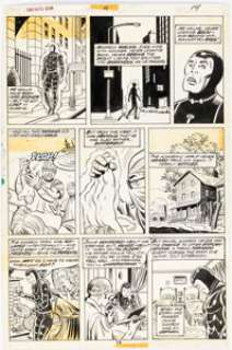 John Buscema And Chic Stone | Giant-Size Fantastic Four #4 Story Page 10 Multiple Man Original Art (Marvel, 1975).... | Heritage