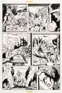 Dick Ayers And Syd Shores | Sgt. Fury #94 Story Page Original Art Group of 9 (Marvel, 1972). (Total: 9 Original Art) | Heritage