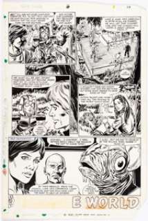 Bob McLeod and Tom Palmer Star Wars #90 Story Page 21 Original Art (Marvel, 1984). | Heritage