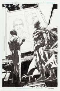 Stephen Segovia Detective Comics #989 Story Page 1 Original Art (DC, 2018).