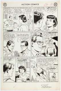 Kurt Schaffenberger Action Comics #293 Story Page 10 Original Art (DC, 1962). | Heritage