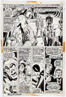 Don Heck and Mike Esposito The Avengers #111 Story Page 12 Original Art (Marvel, 1973). | Heritage