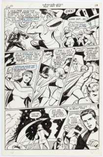 Jim Shooter and Win Mortimer Adventure Comics #374 Story Page 16 Original Art (DC, 1968). | Heritage