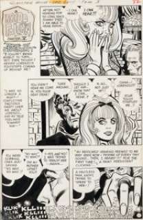 Alex Toth and Frank Giacoia The Sinister House of Secret Love #3 Story Page 26 Original Art (DC, 1972). | Heritage