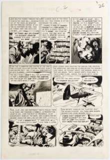 Jack Davis Haunt of Fear #26 "Comes the Dawn!" Story Page 2 Original Art (EC, 1954). | Heritage