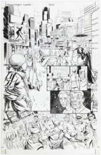 Cory Smith Magnus Robot Fighter #1 Story Page 14 Original Art (Dynamite Entertainment, 2014).