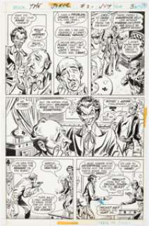 Irv Novick and José Luis García-López The Joker #2 Story Page 3 Original Art (DC, 1975). | Heritage