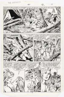 John Buscema and Tom Palmer The Avengers #257 Story Page 13 Original Art (Marvel, 1985). | Heritage