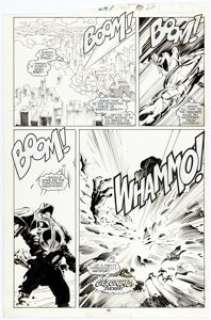 Marc Silvestri and Dan Green The X-Men #247 Story Page 17 Original Art (Marvel, 1989). | Heritage